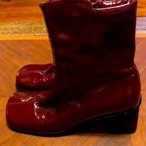 90s Mod Style Booties